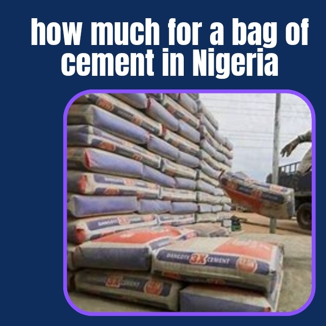 how much for a bag of cement in nigeria