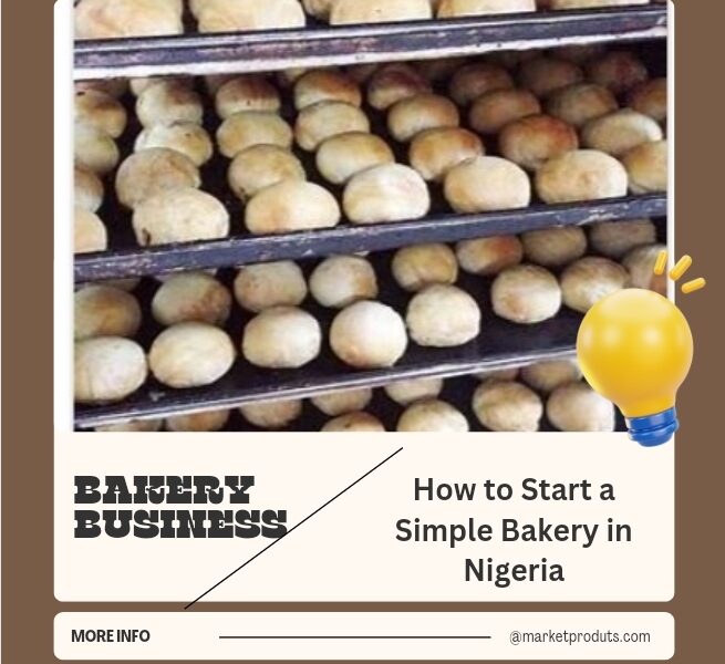 How to Start a Simple Bakery in Nigeria