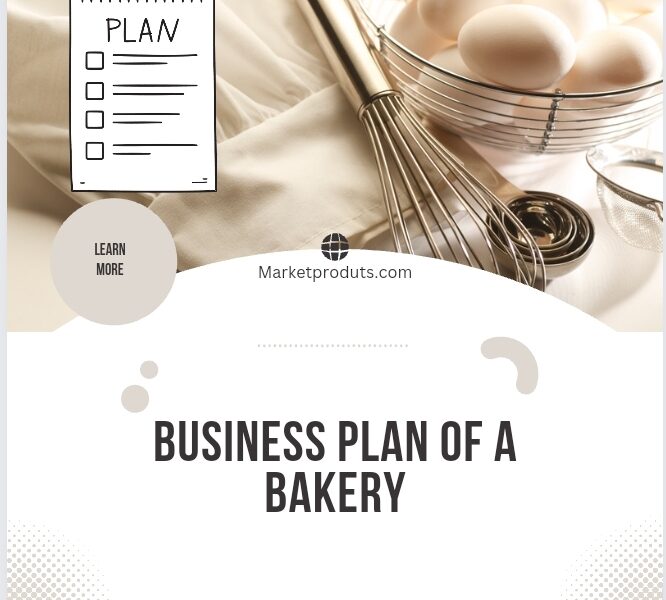 Business Plan of a Bakery