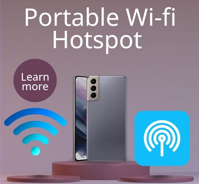 Portable Wi-Fi Hotspot Device