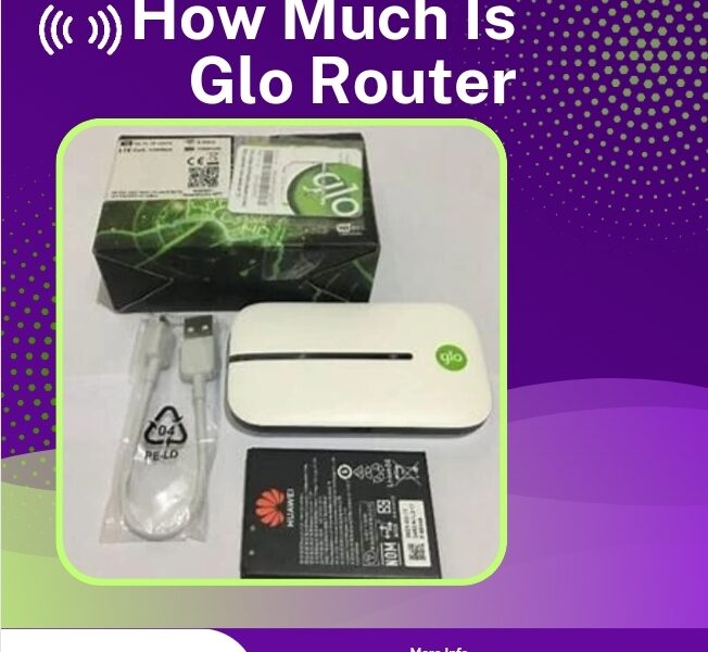 How Much Is Glo Router